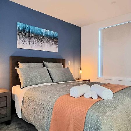 Elegant Cbd Apartment ไครสต์เชิร์ช ภายนอก รูปภาพ