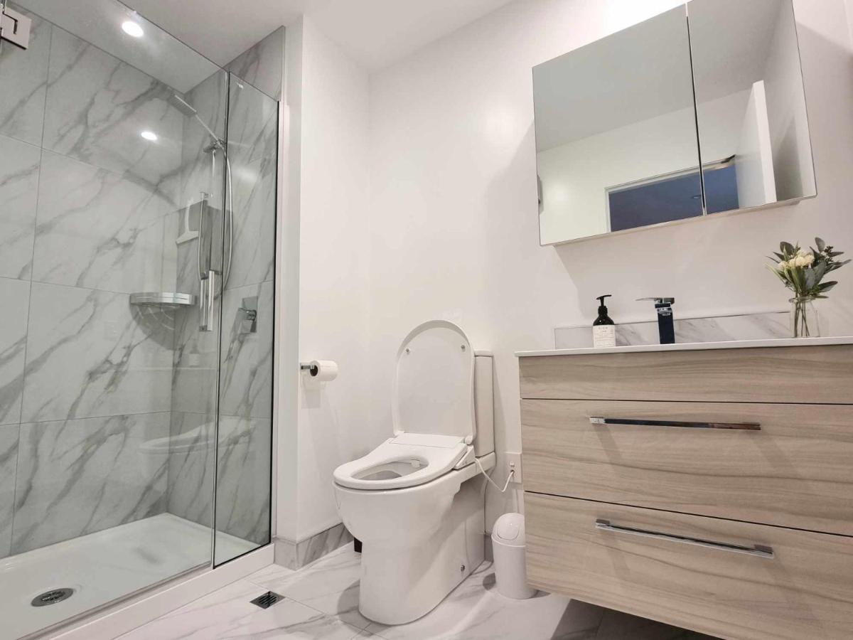 Elegant Cbd Apartment ไครสต์เชิร์ช ภายนอก รูปภาพ