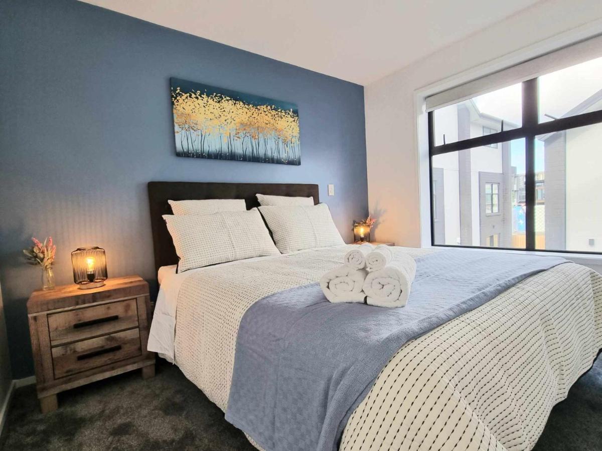 Elegant Cbd Apartment ไครสต์เชิร์ช ภายนอก รูปภาพ